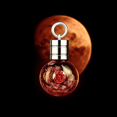 MarSilva Necklace Pendant | Natural Sapphire Jewelry – MIRRORICLES®