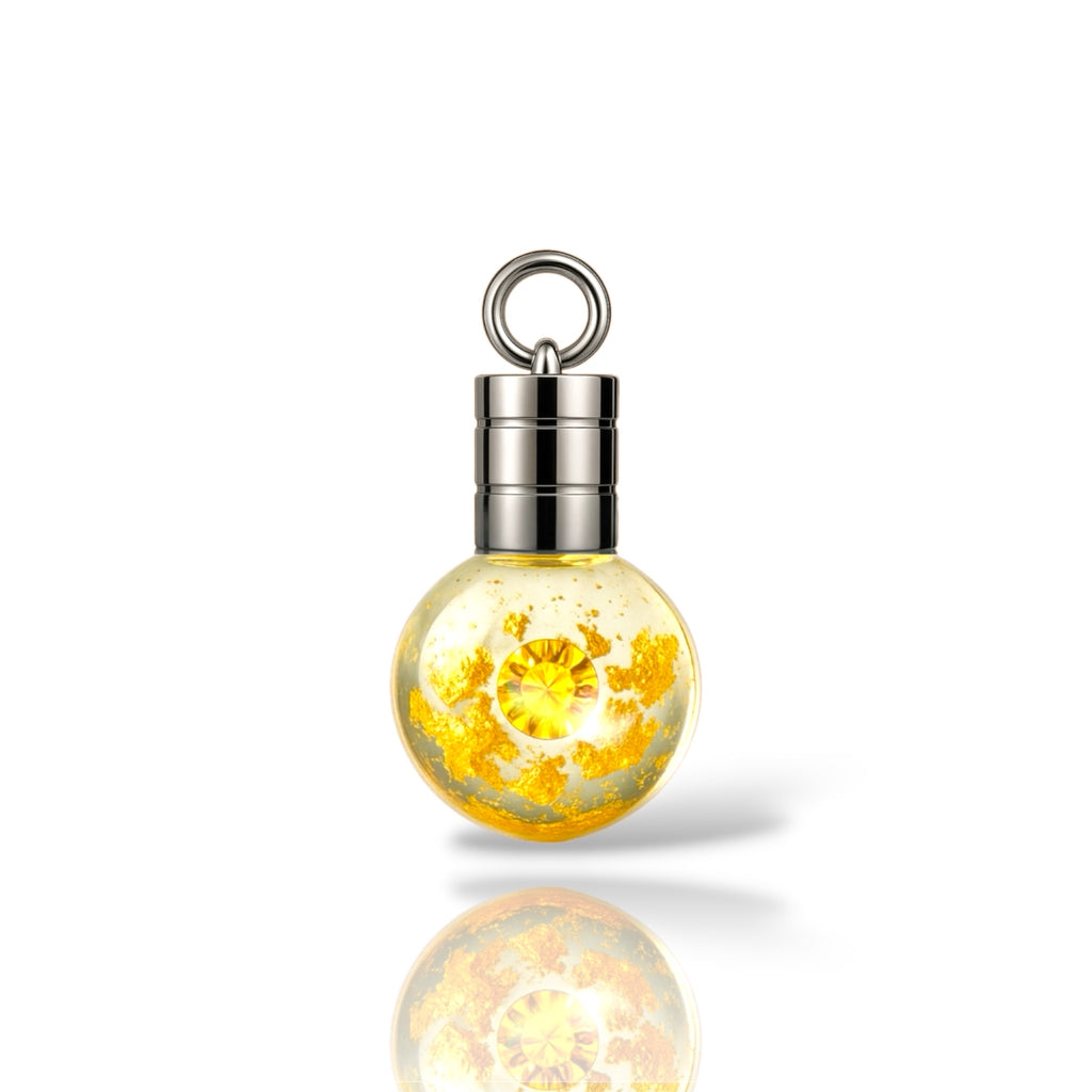 JupiTerra Necklace Pendant | Natural Sapphire Jewelry – MIRRORICLES®