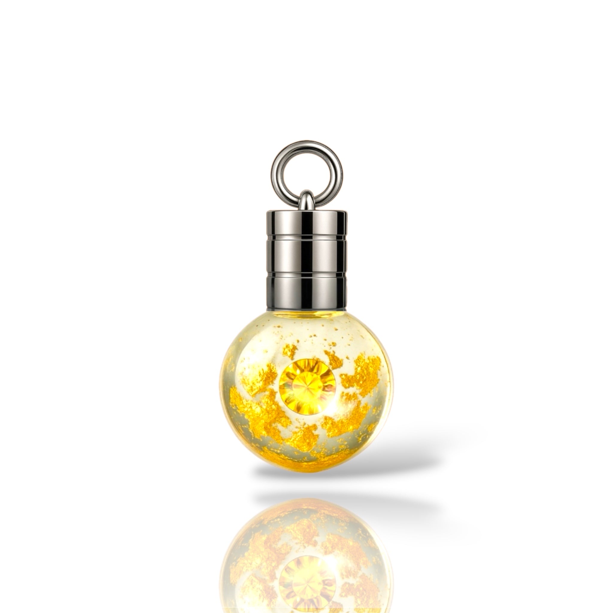 JupiTerra Necklace Pendant | Natural Sapphire Jewelry – MIRRORICLES®