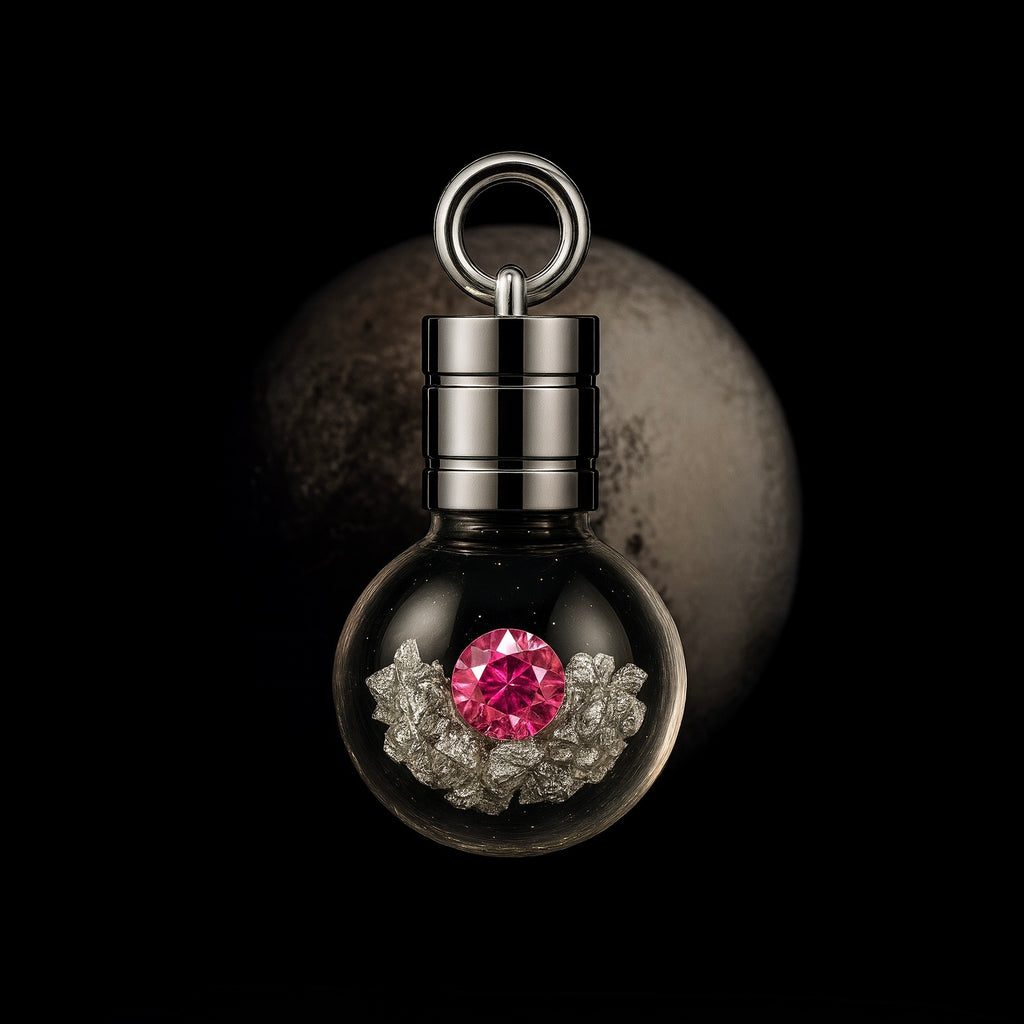VenuSense Necklace Pendant | Natural Sapphire Jewelry – MIRRORICLES®