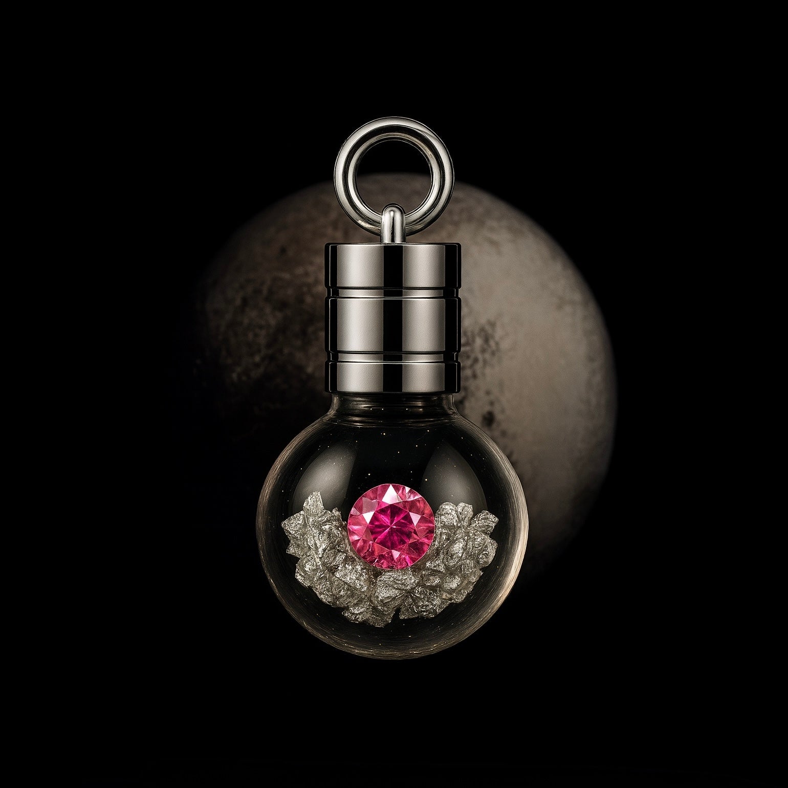 VenuSense Necklace Pendant | Natural Sapphire Jewelry – MIRRORICLES®