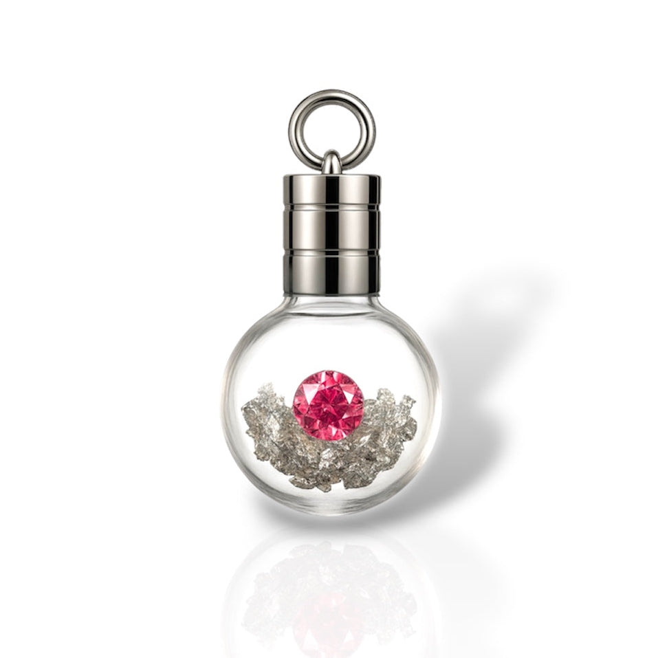 VenuSense Necklace Pendant | Natural Sapphire Jewelry – MIRRORICLES®