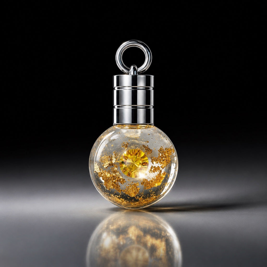 JupiTerra Pendant - Sapphire 