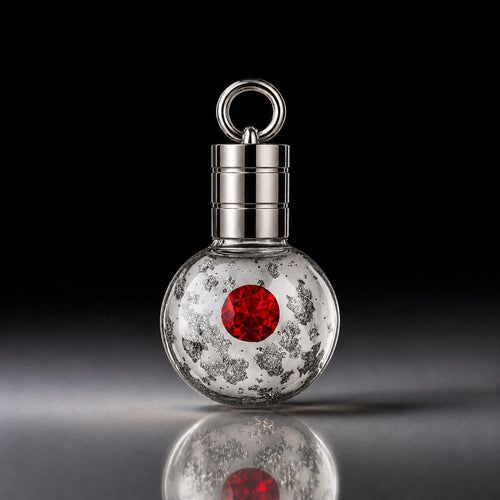 MarSilva Pendant - Sapphire 
