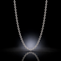Anchor Necklace SILVER | Chains – MIRRORICLES®